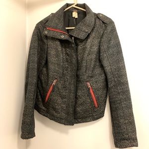 Free People Moto Utility Jacket